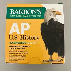 Barron’s AP US History Flashcards 6th Edition